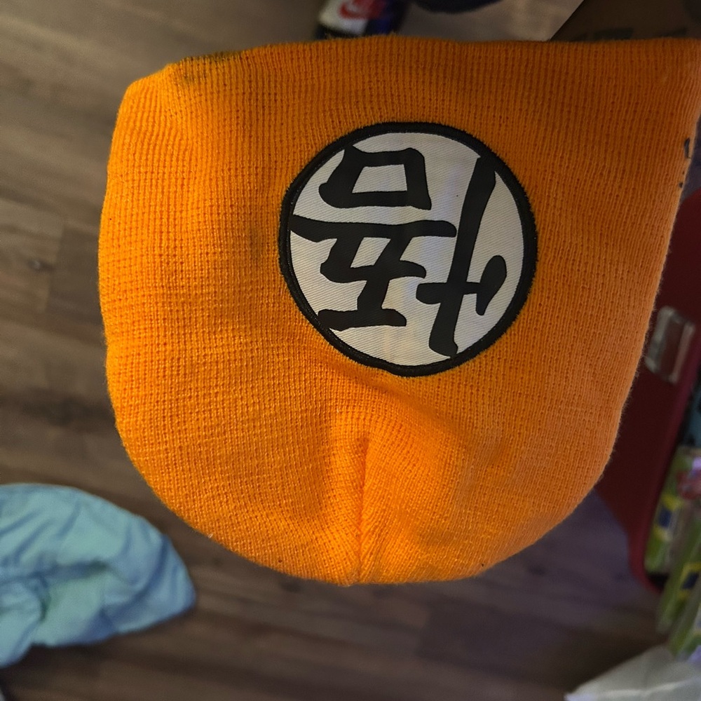 Dragon Ball Z Goku Symbol Beanie